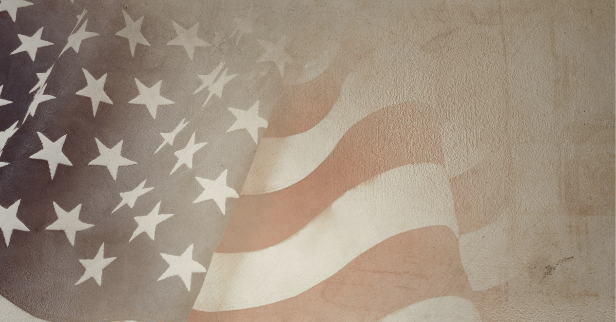 American Flag. LESSONS LEARNED FROM 9/11 – THE POWER OF COMMUNITY