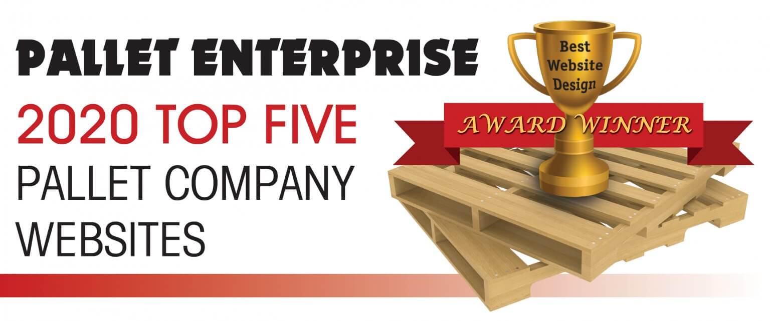 PalletOne Named As A Top 5 Pallet Company site 2020