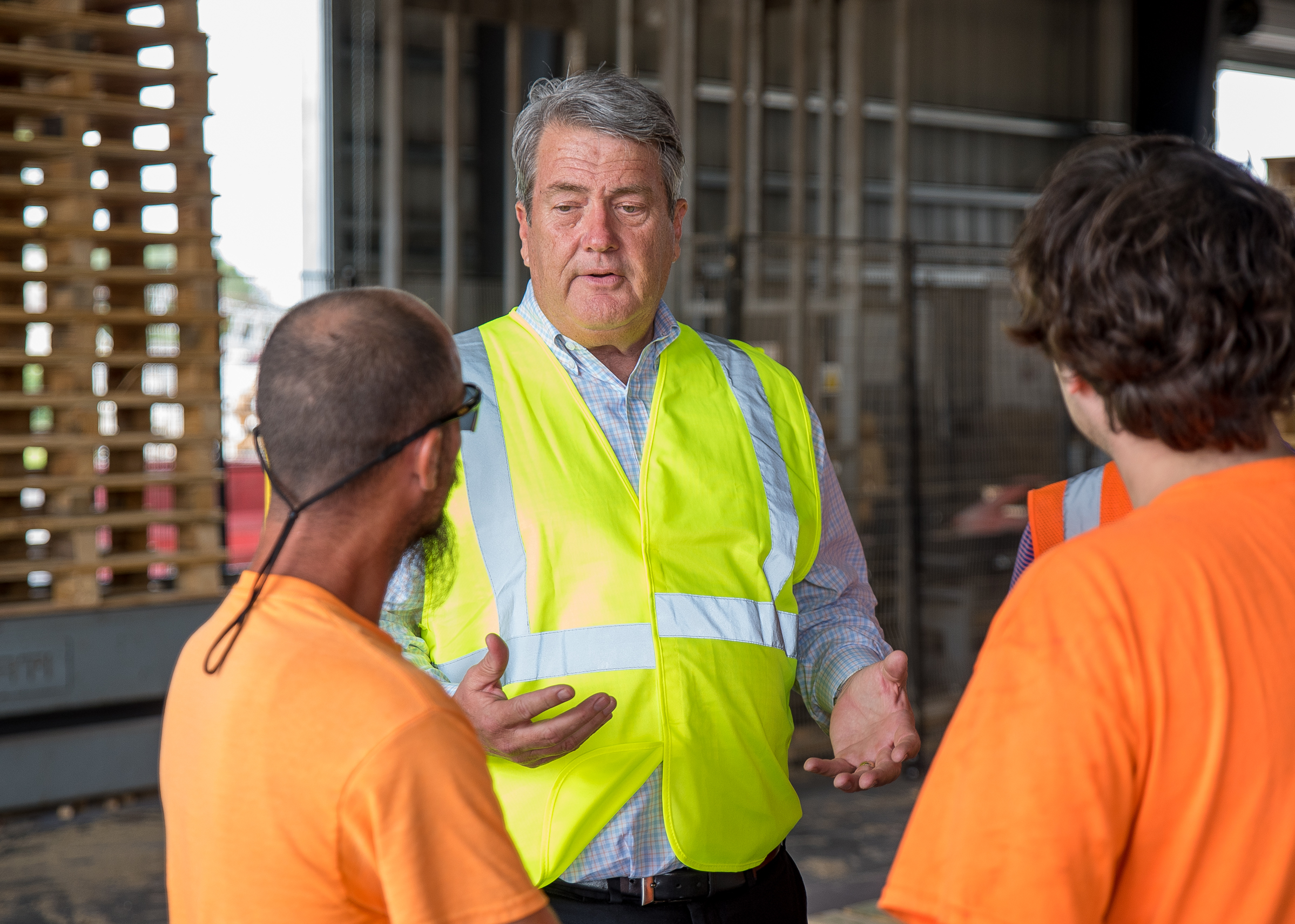 EVALUATIVE FEEDBACK at PalletOne Inc.