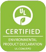 certified environmental product declaration logo
