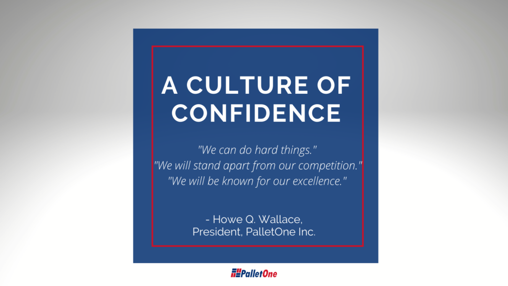 Culture of Confidence