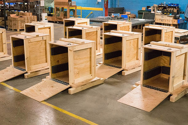 industrial custom crates