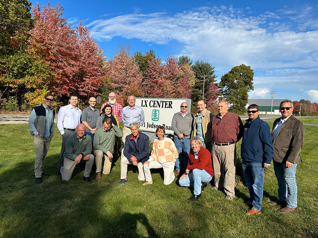 The attendees of the second “Cutting Costs and Carbon Footprints: A Class on Sustainable Unit Load Design” course.