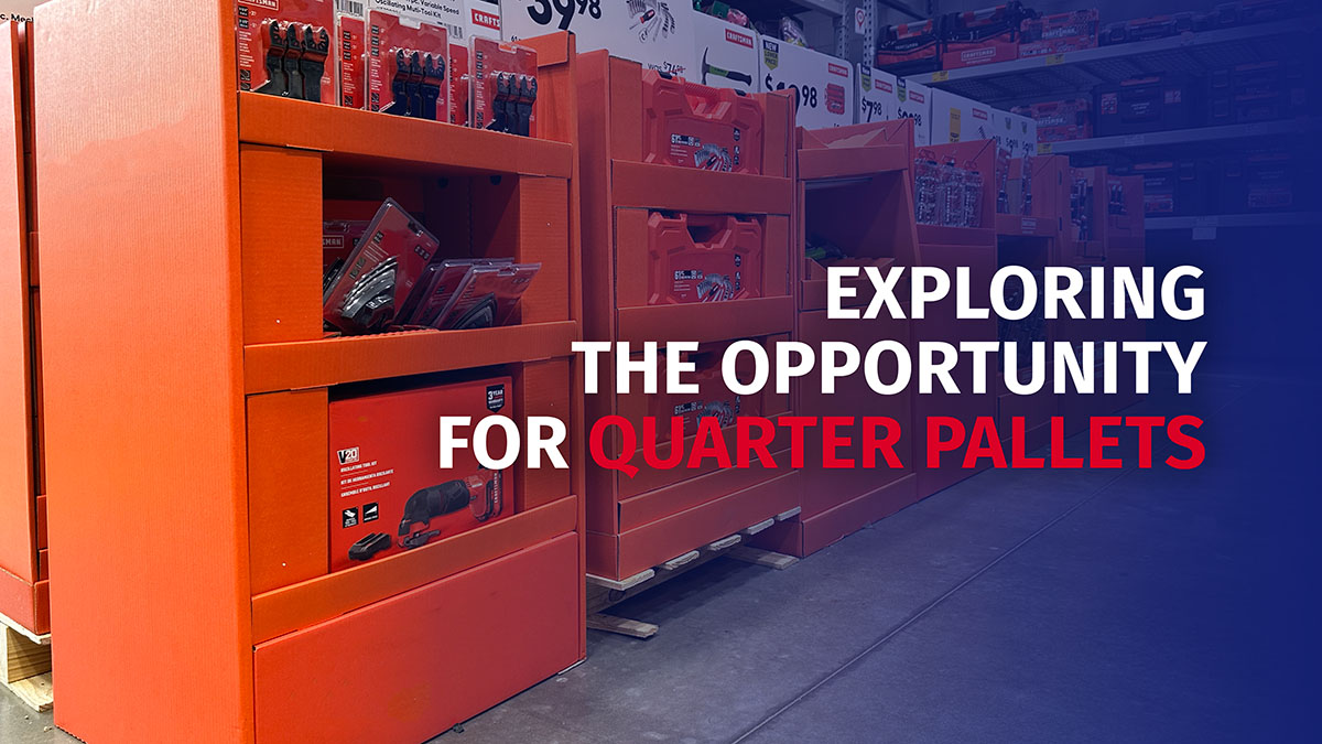Exploring the Opportunity for Quarter Pallets 1 PalletOne Inc.
