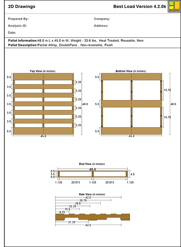 auto pallet best load
