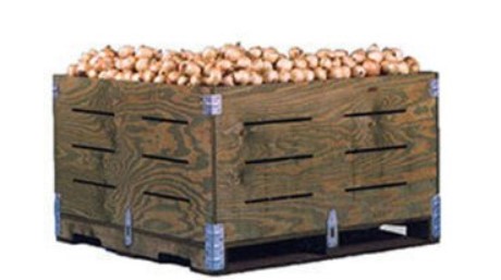 onion agricultural bin