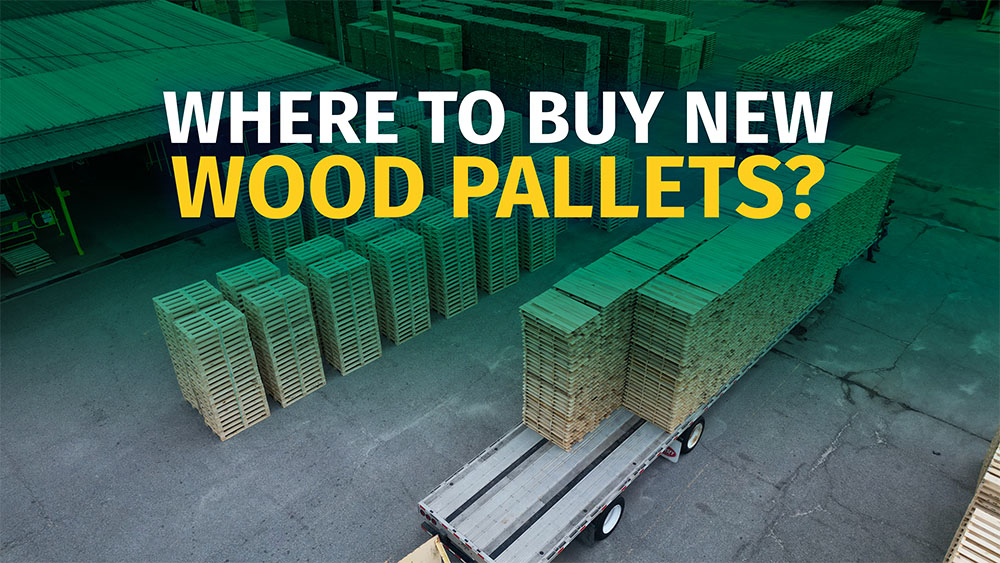 Where to buy new wood pallets?