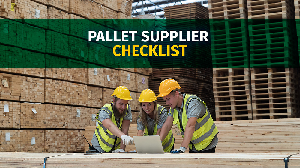 Pallet Supplier Checklist
